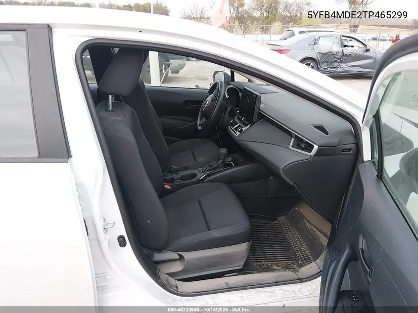2026 TOYOTA COROLLA VIN 5YFB4MDE2TP465299 — фото 5