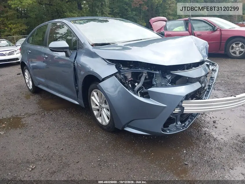 TOYOTA COROLLA 2026, VIN JTDBCMFE8T3120299
