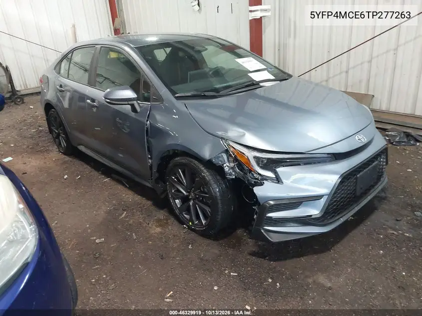 TOYOTA COROLLA 2026, VIN 5YFP4MCE6TP277263