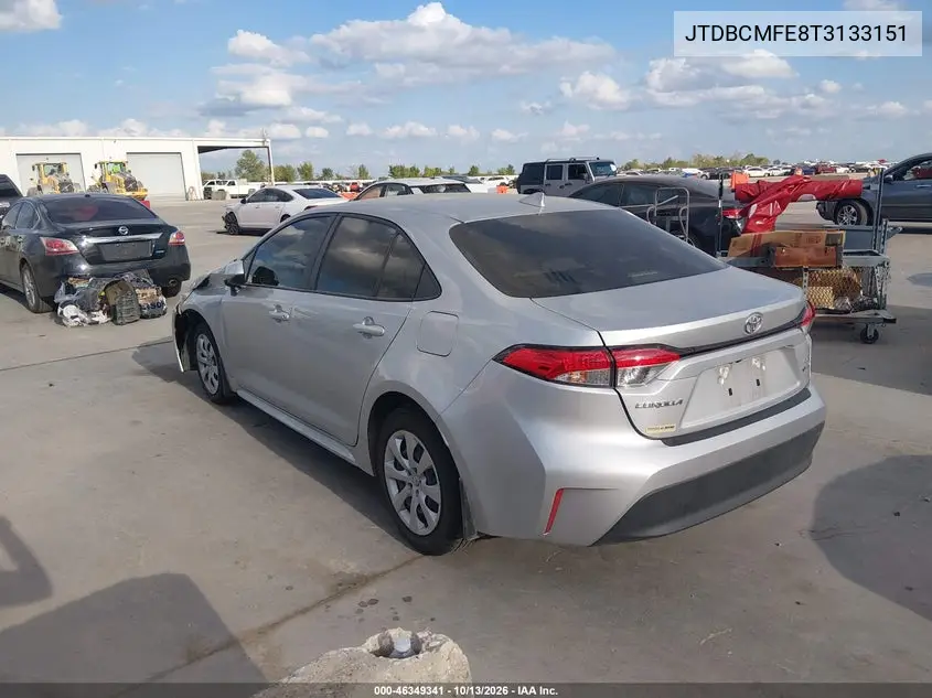 2026 TOYOTA COROLLA VIN JTDBCMFE8T3133151 — фото 3