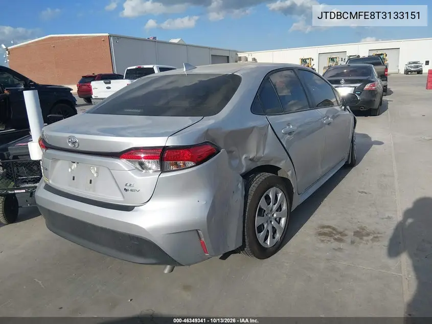 2026 TOYOTA COROLLA VIN JTDBCMFE8T3133151 — фото 4