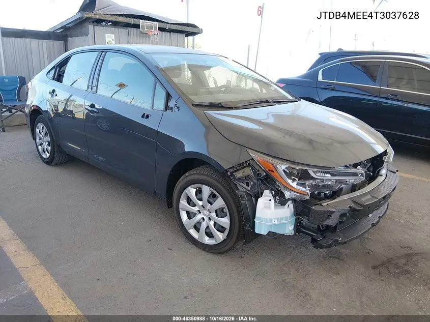 TOYOTA COROLLA 2026, VIN JTDB4MEE4T3037628