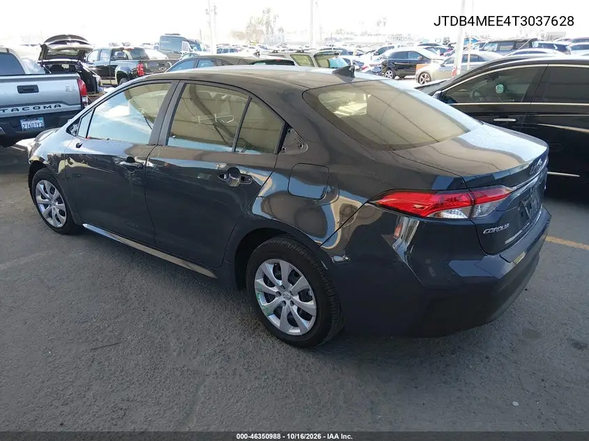 2026 TOYOTA COROLLA VIN JTDB4MEE4T3037628 — фото 3