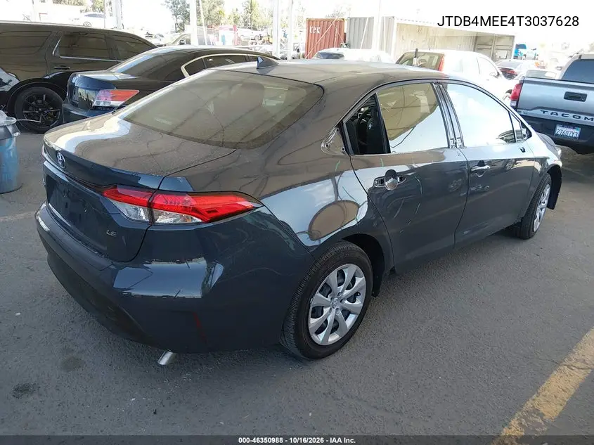 2026 TOYOTA COROLLA VIN JTDB4MEE4T3037628 — фото 4