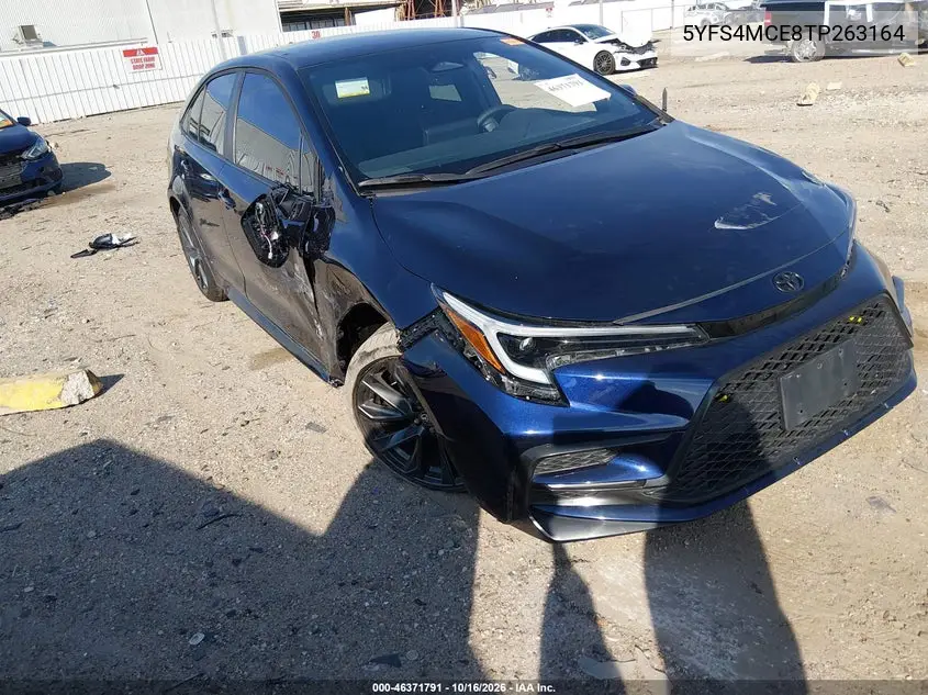 TOYOTA COROLLA 2026, VIN 5YFS4MCE8TP263164