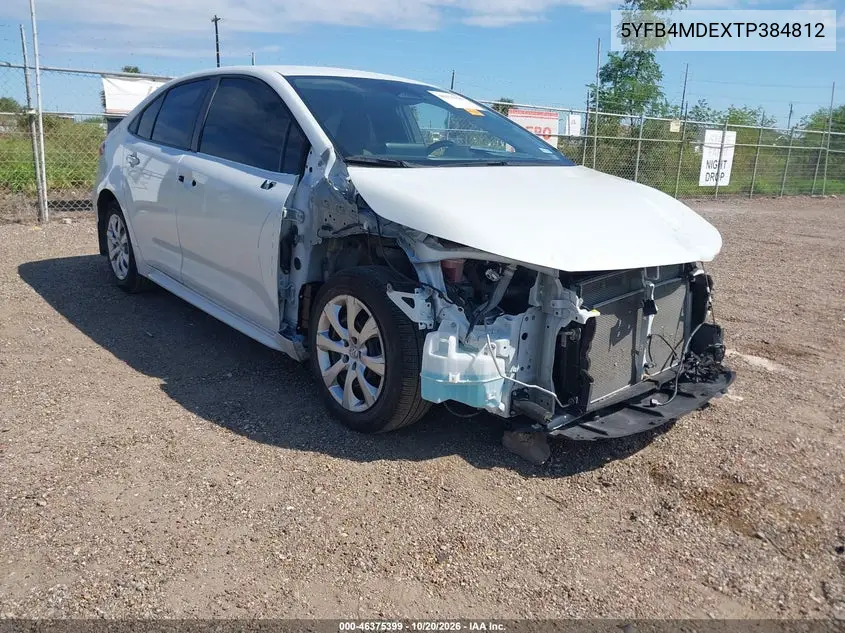 TOYOTA COROLLA 2026, VIN 5YFB4MDEXTP384812