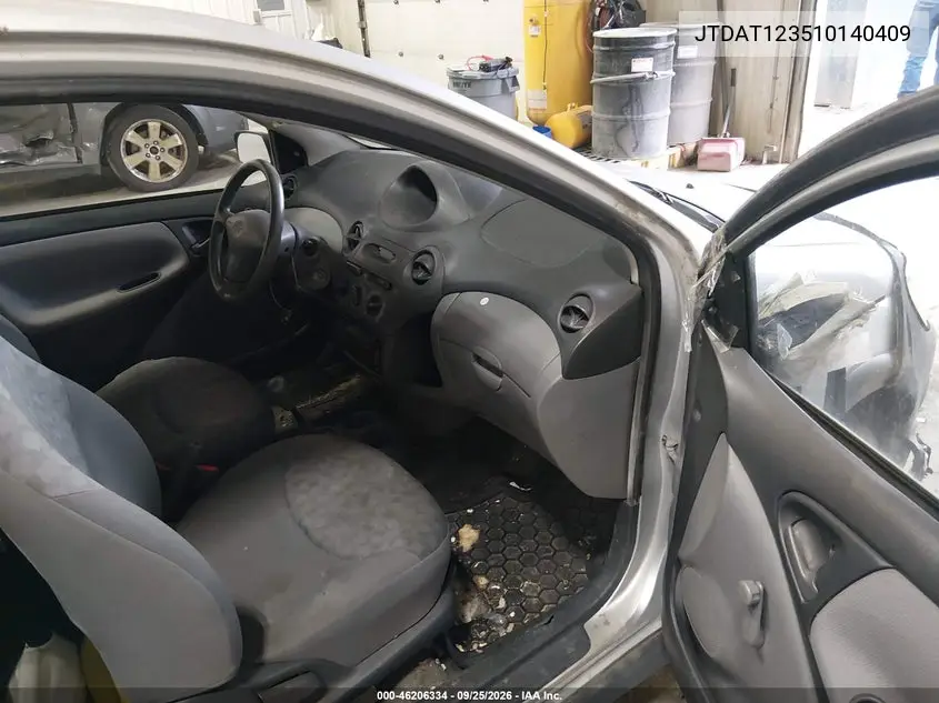 2001 TOYOTA ECHO VIN JTDAT123510140409 — фото 5