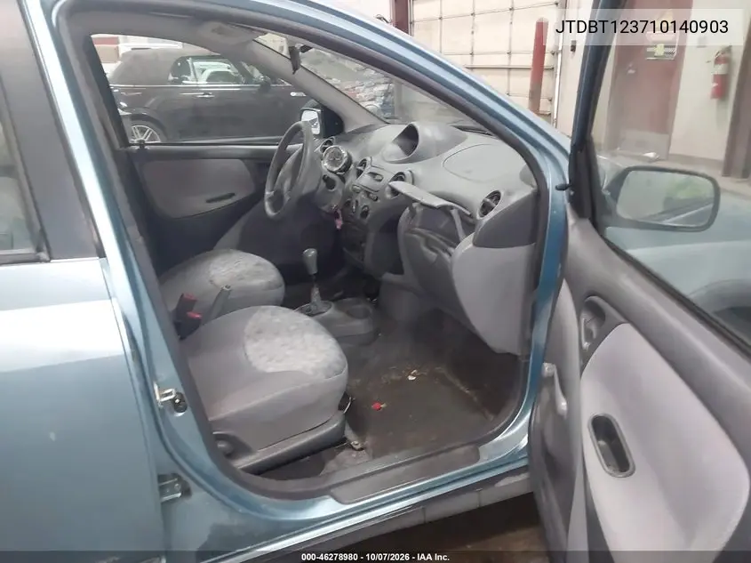 2001 TOYOTA ECHO VIN JTDBT123710140903 — фото 5