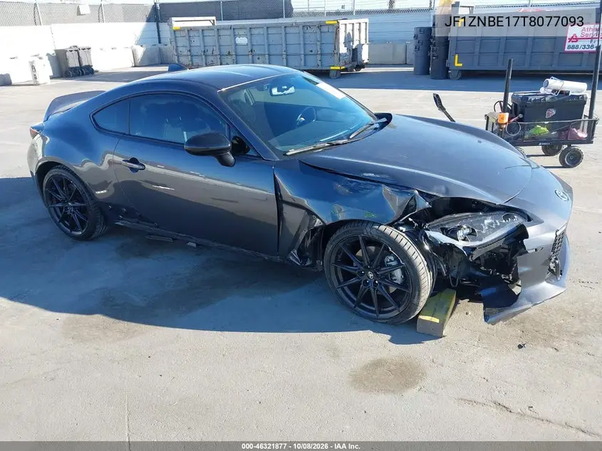 TOYOTA GR 86 2026, VIN JF1ZNBE17T8077093