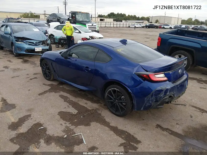TOYOTA GR 86 2026, VIN JF1ZNBE1XT8081722