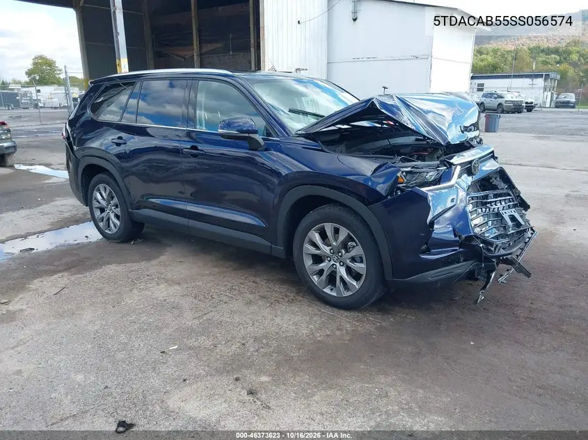 TOYOTA GRAND HIGHLANDER 2025, VIN 5TDACAB55SS056574