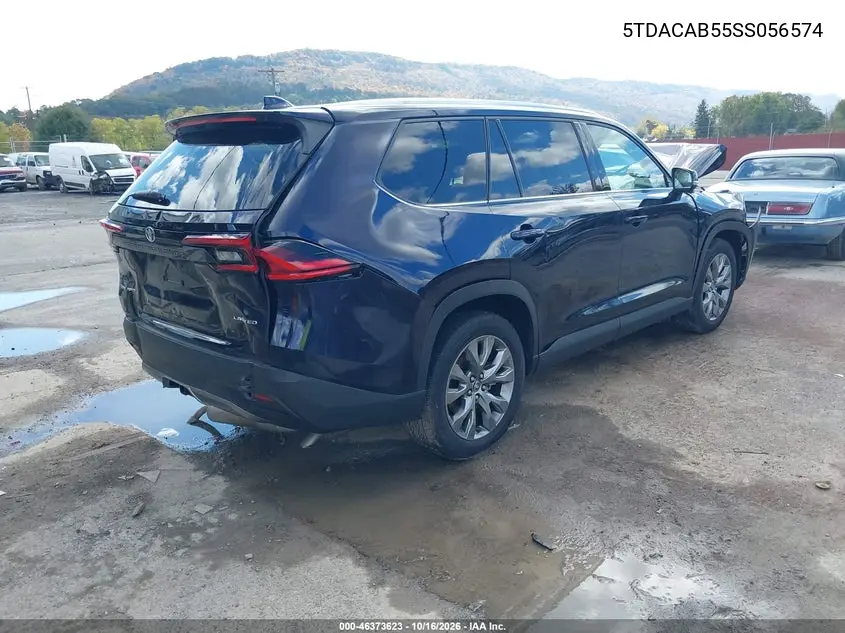 2025 TOYOTA GRAND HIGHLANDER VIN 5TDACAB55SS056574 — фото 4