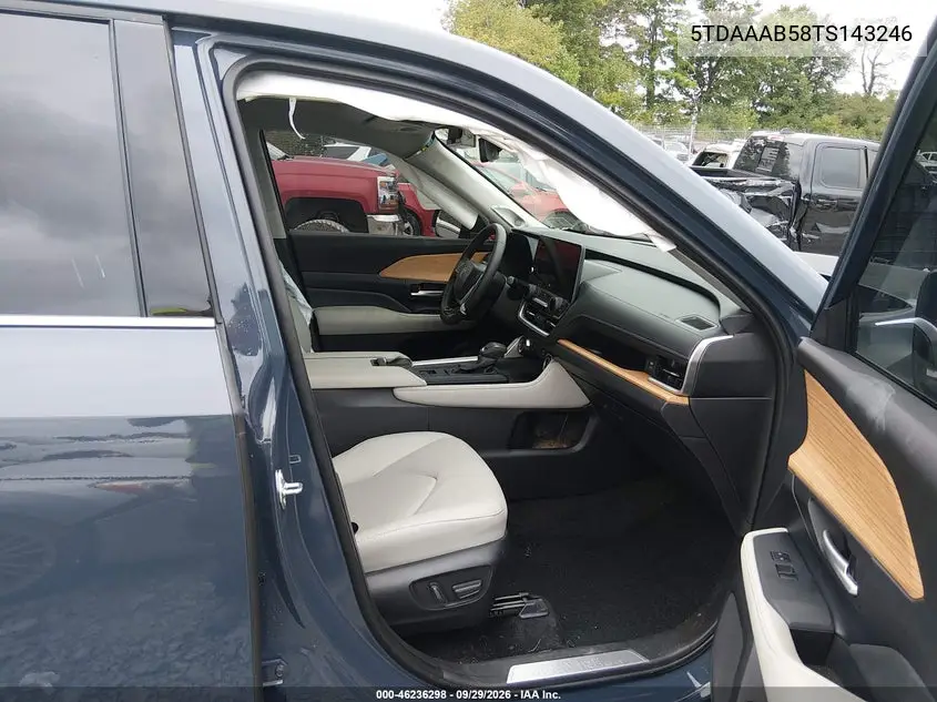 2026 TOYOTA GRAND HIGHLANDER VIN 5TDAAAB58TS143246 — фото 5