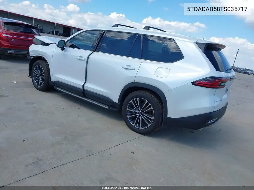 2026 TOYOTA GRAND HIGHLANDER VIN 5TDADAB58TS035717 — фото 3