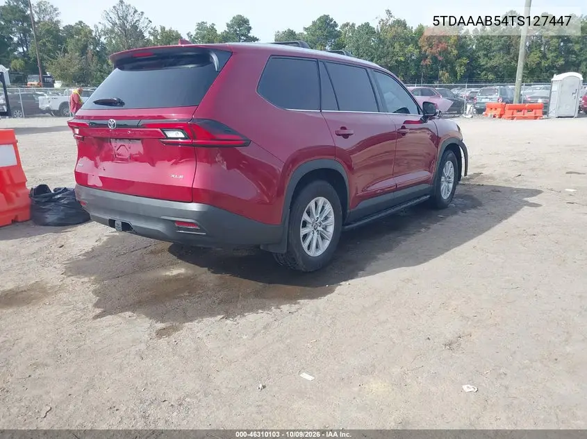 2026 TOYOTA GRAND HIGHLANDER VIN 5TDAAAB54TS127447 — фото 4