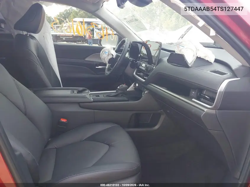 2026 TOYOTA GRAND HIGHLANDER VIN 5TDAAAB54TS127447 — фото 5