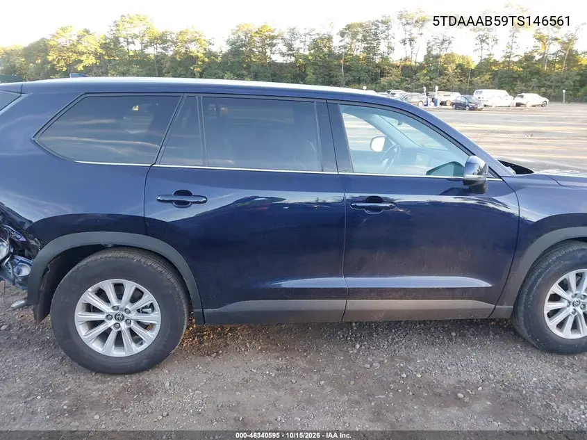 2026 TOYOTA GRAND HIGHLANDER VIN 5TDAAAB59TS146561 — фото 13