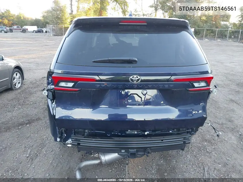 2026 TOYOTA GRAND HIGHLANDER VIN 5TDAAAB59TS146561 — фото 16