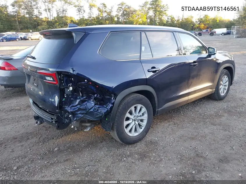 2026 TOYOTA GRAND HIGHLANDER VIN 5TDAAAB59TS146561 — фото 4