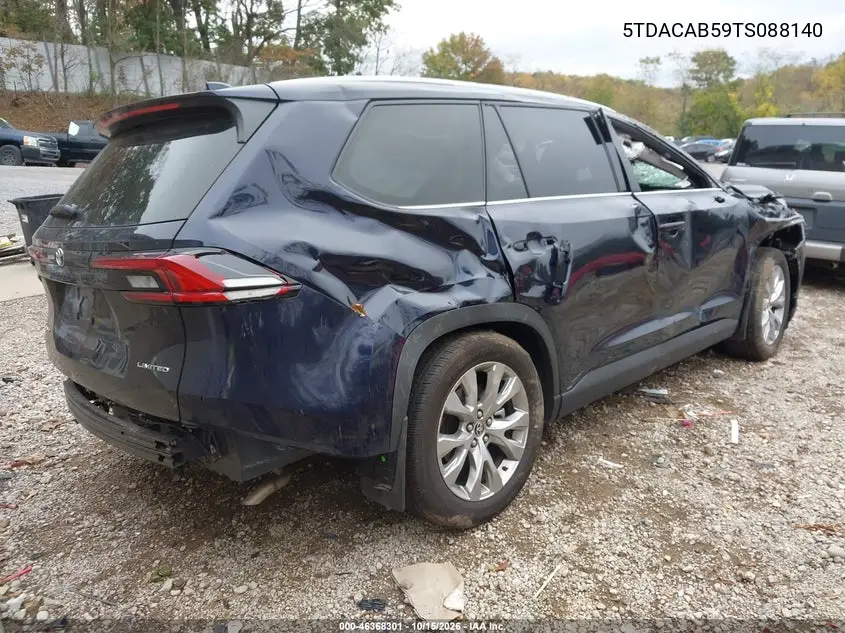 2026 TOYOTA GRAND HIGHLANDER VIN 5TDACAB59TS088140 — фото 4