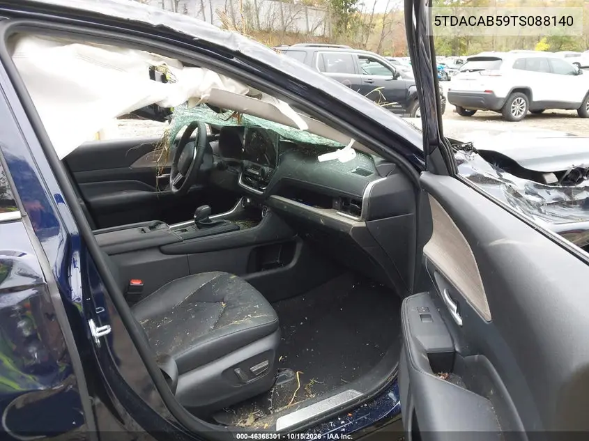 2026 TOYOTA GRAND HIGHLANDER VIN 5TDACAB59TS088140 — фото 5