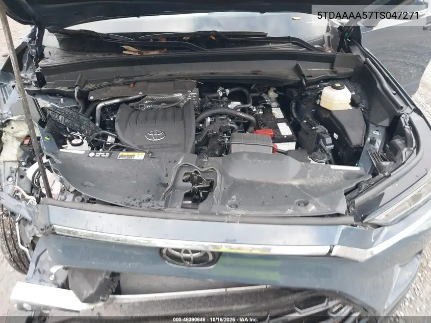 2026 TOYOTA GRAND HIGHLANDER VIN 5TDAAAA57TS047271 — фото 10