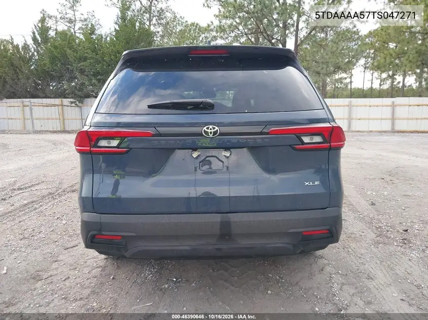 2026 TOYOTA GRAND HIGHLANDER VIN 5TDAAAA57TS047271 — фото 17
