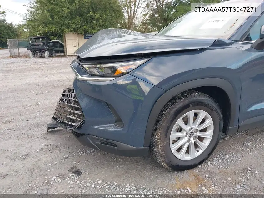 2026 TOYOTA GRAND HIGHLANDER VIN 5TDAAAA57TS047271 — фото 19
