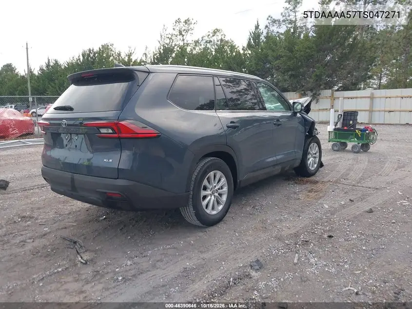2026 TOYOTA GRAND HIGHLANDER VIN 5TDAAAA57TS047271 — фото 4
