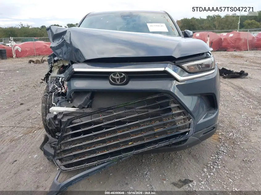 2026 TOYOTA GRAND HIGHLANDER VIN 5TDAAAA57TS047271 — фото 6