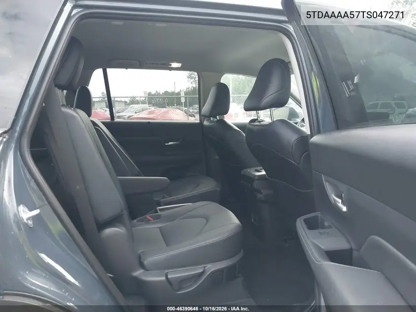 2026 TOYOTA GRAND HIGHLANDER VIN 5TDAAAA57TS047271 — фото 8