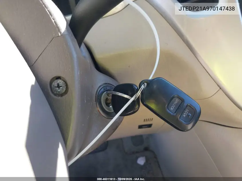 2007 TOYOTA HIGHLANDER VIN JTEDP21A970147438 — фото 11