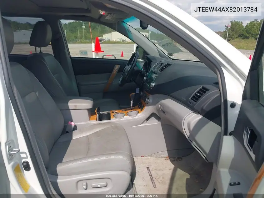2008 TOYOTA HIGHLANDER VIN JTEEW44AX82013784 — фото 5