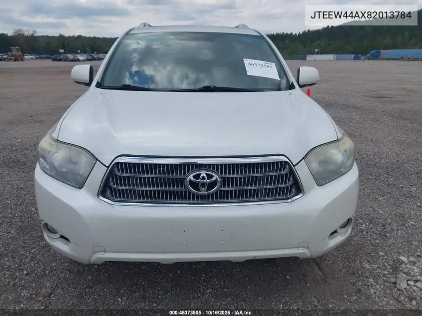 2008 TOYOTA HIGHLANDER VIN JTEEW44AX82013784 — фото 6