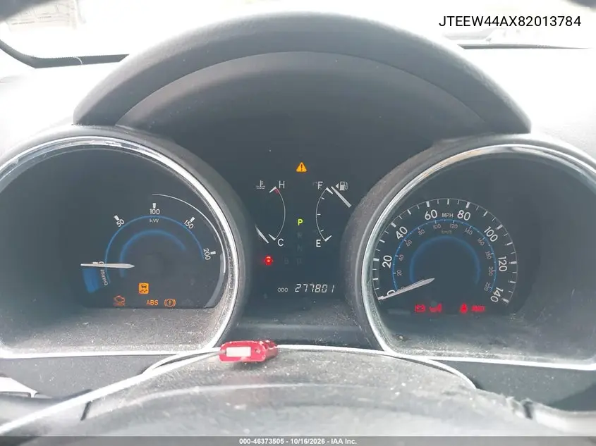 2008 TOYOTA HIGHLANDER VIN JTEEW44AX82013784 — фото 7