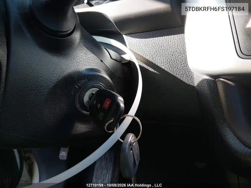 2015 TOYOTA HIGHLANDER VIN 5TDBKRFH6FS197184 — фото 11
