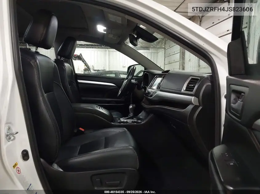 2018 TOYOTA HIGHLANDER VIN 5TDJZRFH4JS823606 — фото 5