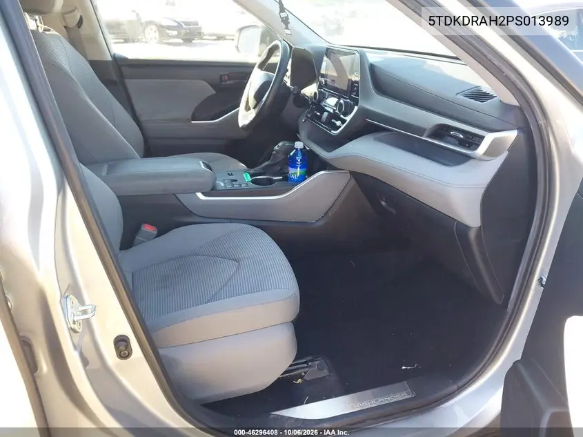2023 TOYOTA HIGHLANDER VIN 5TDKDRAH2PS013989 — фото 5