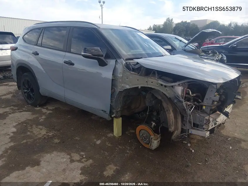 TOYOTA HIGHLANDER 2025, VIN 5TDKBRCH1SS653879