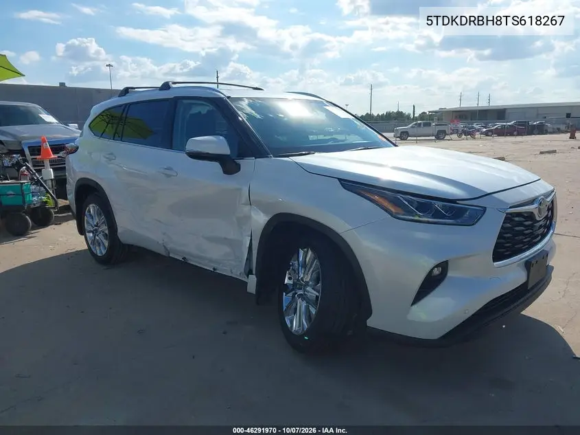 TOYOTA HIGHLANDER 2026, VIN 5TDKDRBH8TS618267