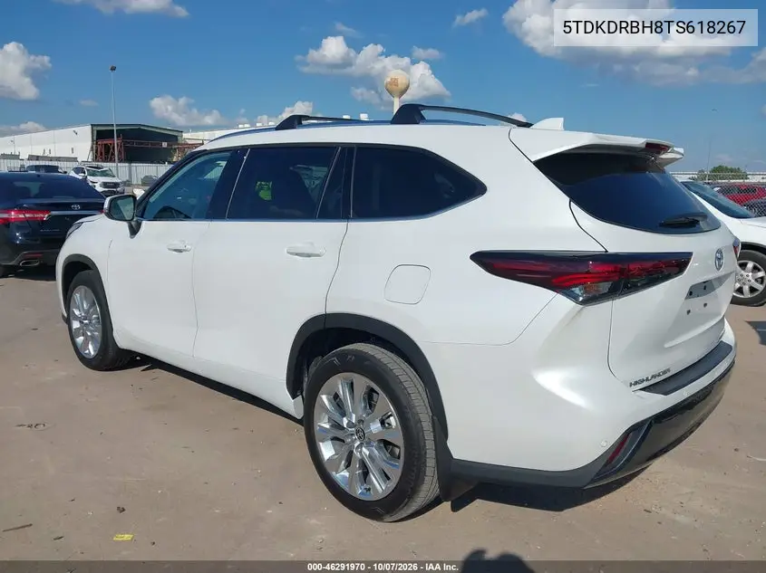 2026 TOYOTA HIGHLANDER VIN 5TDKDRBH8TS618267 — фото 3