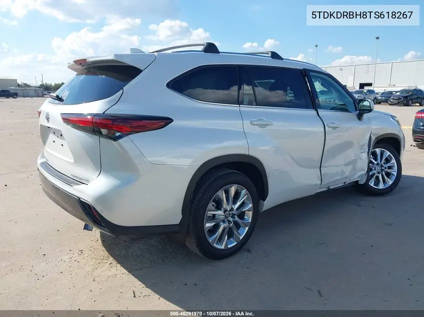 2026 TOYOTA HIGHLANDER VIN 5TDKDRBH8TS618267 — фото 4