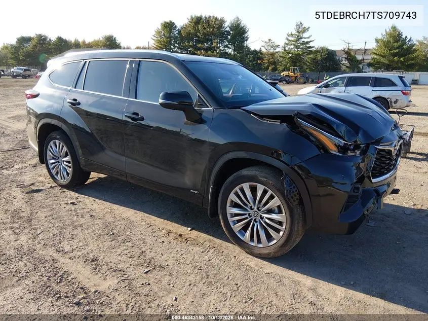 TOYOTA HIGHLANDER 2026, VIN 5TDEBRCH7TS709743