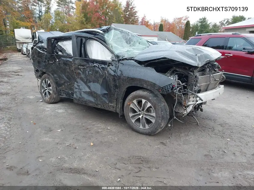 TOYOTA HIGHLANDER 2026, VIN 5TDKBRCHXTS709139