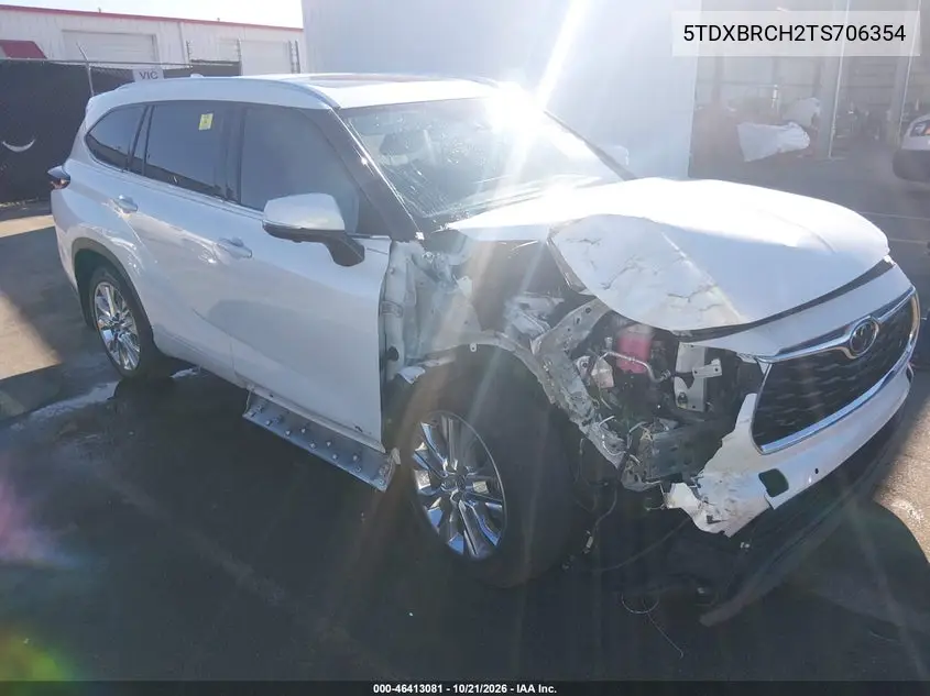 TOYOTA HIGHLANDER 2026, VIN 5TDXBRCH2TS706354