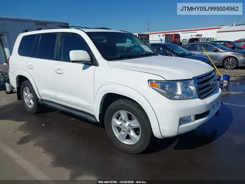 TOYOTA LAND CRUISER 2009, VIN JTMHY05J995004562