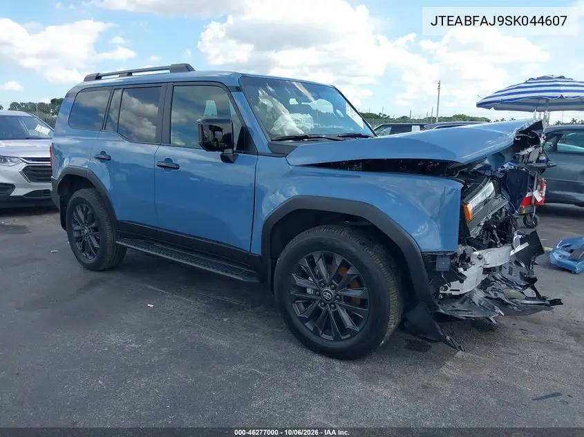TOYOTA LAND CRUISER 2025, VIN JTEABFAJ9SK044607