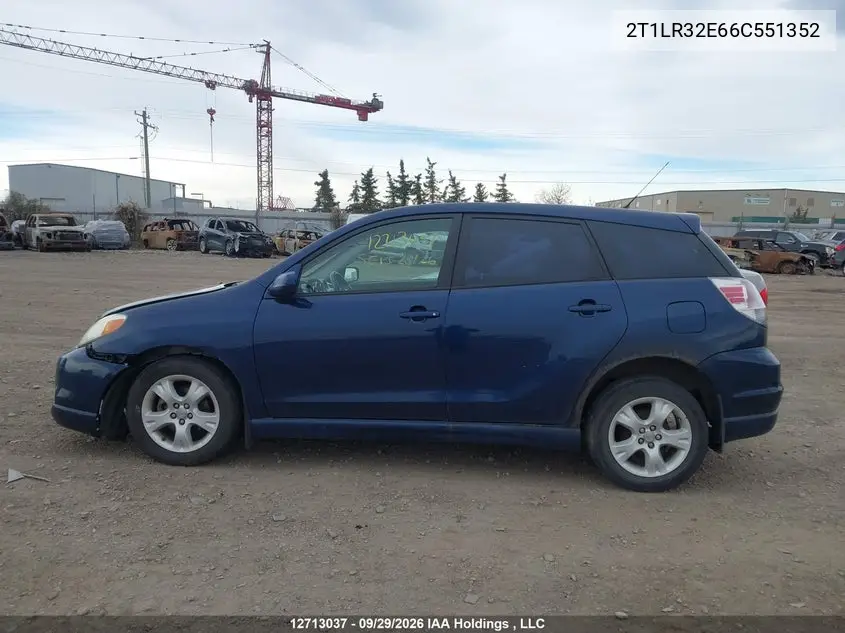 2006 TOYOTA MATRIX VIN 2T1LR32E66C551352 — фото 15