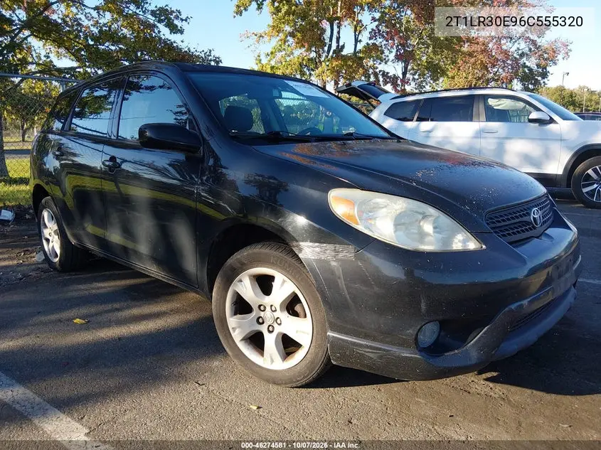 TOYOTA MATRIX 2006, VIN 2T1LR30E96C555320