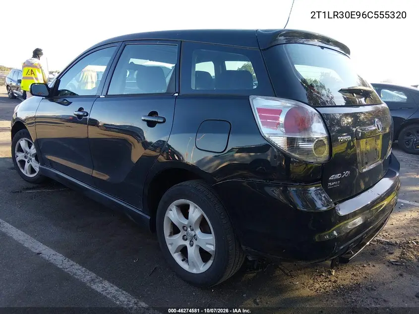 2006 TOYOTA MATRIX VIN 2T1LR30E96C555320 — фото 3